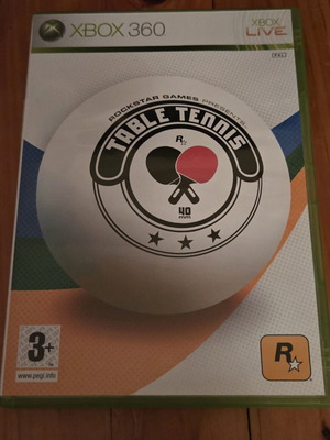 Rockstar Games Presents Table Tennis Xbox 360 game