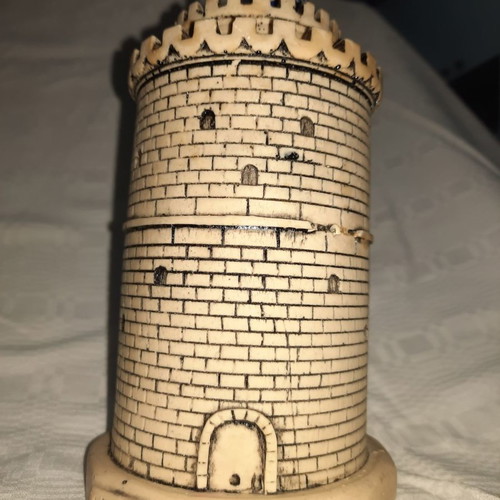 White Tower used collectible decorative item