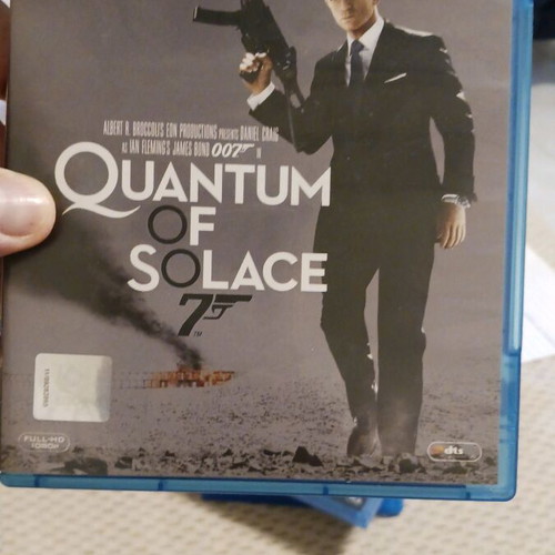 Blue Ray James Bond Quantum of Solace used in excellent condition