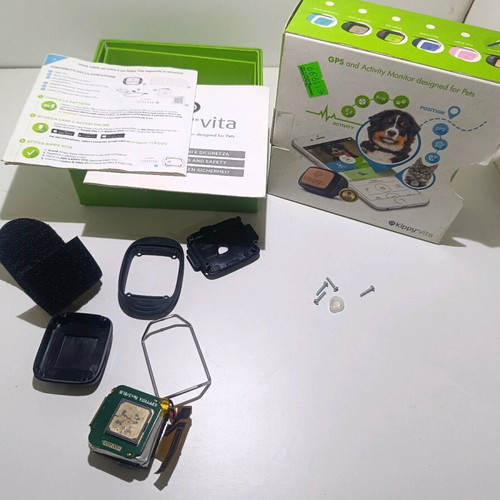 Kippy Vita GPS for dogs and cats non-working for repair