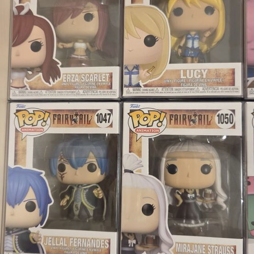 Fairy Tail Funko Pop Collection Bundle 17 pcs vaulted exclusive