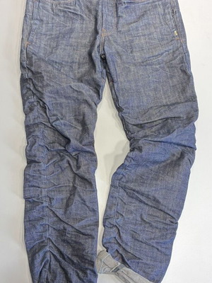 G-Star D-Staq 3D Jean size 32 like new, black and blue
