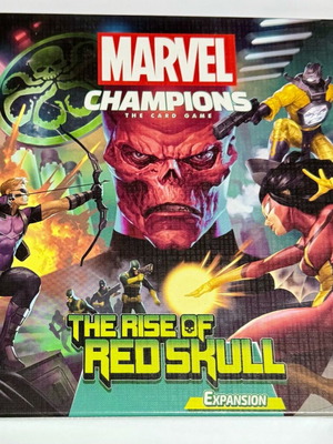 Marvel Champions LCG The Rise of Red Skull Expansion like new
