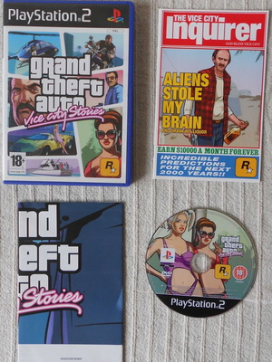 Grand Theft Auto Vice City Stories για PlayStation 2 σαν καινούργιο