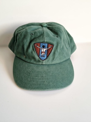 Chiemsee vintage καπέλο τύπου jockey μεταχειρισμένο, πράσινο, one size