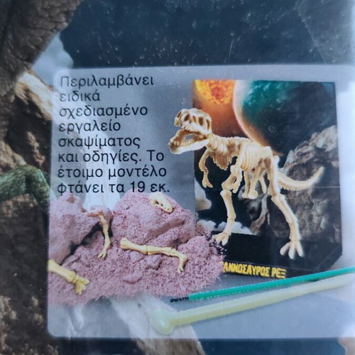 Tyrannosaurus Rex Dinosaur Excavation Board Game sealed