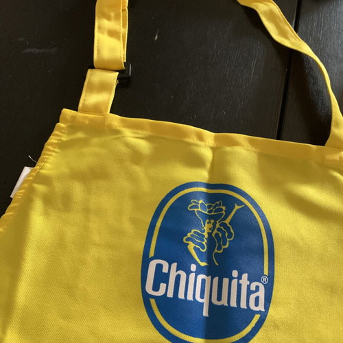 Chiquita apron with waist tie, new