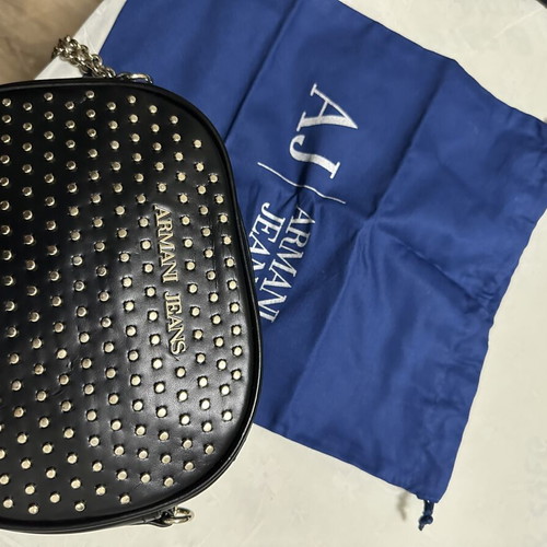 Armani Jeans Cross Bag like new, black