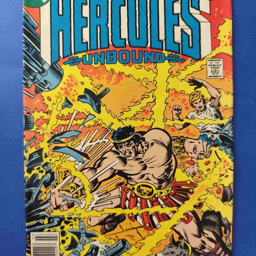 Hercules Unbound 9 comic book used, English