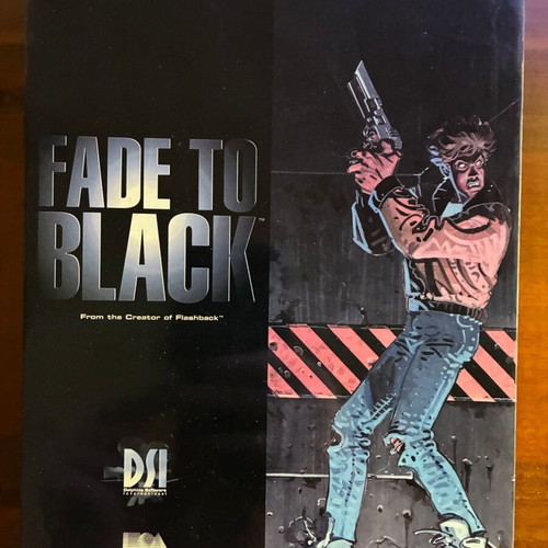 Fade to Black PC CD-ROM game like new, Greek release