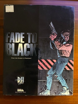 Fade to Black PC CD-ROM game like new, Greek release