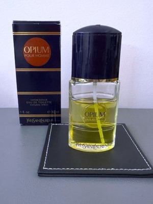 Парфюм YSL Opium EDT 30 мл употребяван, винтидж 1990-те
