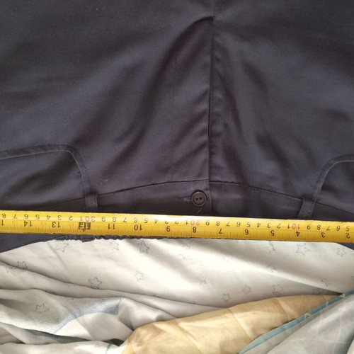 Parade pants No 18 like new, blue, size L