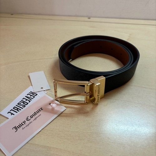 Juicy Couture belt new, adjustable size Medium/Large