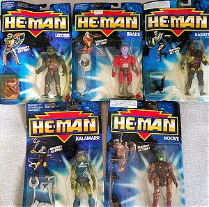 He-Man figures Vintage