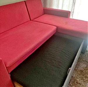 Πωλείται καναπές κρεβάτι με αποθηκευτικό χώρο