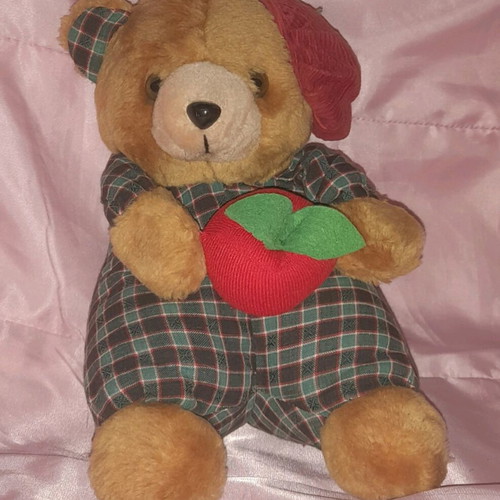 Vintage teddy bear used