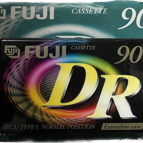 FUJI DR90 Audio Cassettes