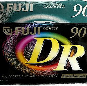 FUJI DR90 Audio Cassettes
