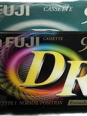 FUJI DR90 Audio Cassettes καινούργιο