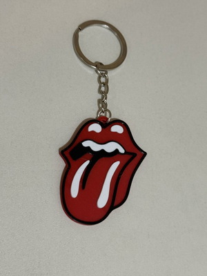 Rolling Stones keychain new