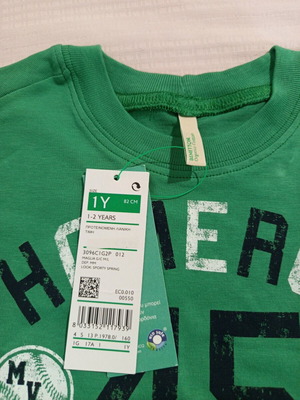 Children's T-shirt new for 1-2 years old