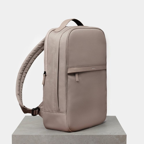 Norton backpack bag new, beige and gray