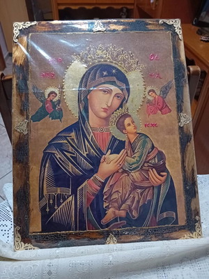 Χειροποίητη εικόνα καινούργια