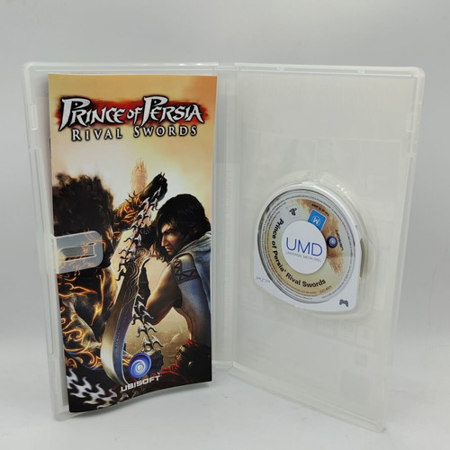 Prince of Persia Action Pack Limited Edition PSP used
