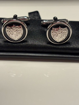 Cufflinks like new with their box