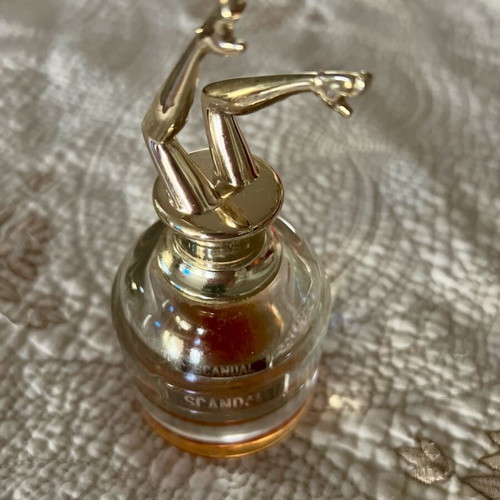 Scandal perfume by Jean Paul Gaultier used, 50 ml