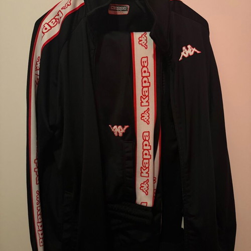 Kappa tracksuit unused, size L, black