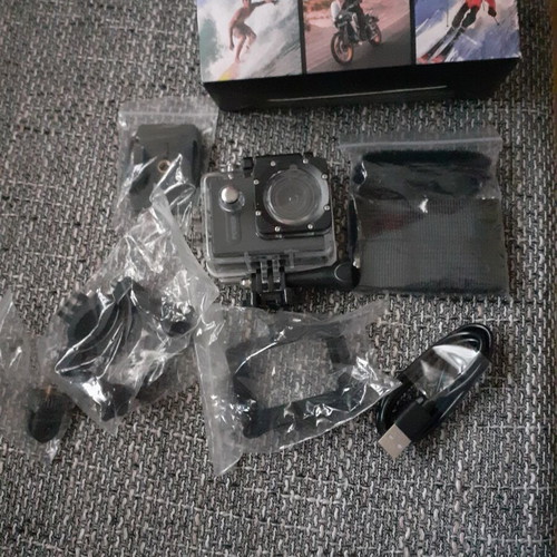 Action camera with wifi new