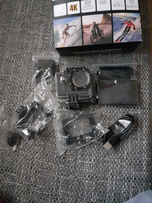 Action camera with wifi new