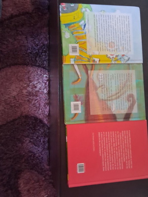 Books new, pack of 3 pieces