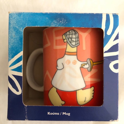 Athens 2004 Fencing Mug new collectible
