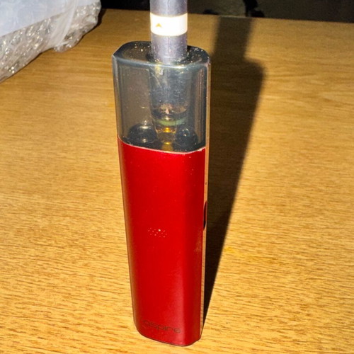 Aspire electronic refillable used