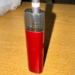 Aspire electronic refillable used