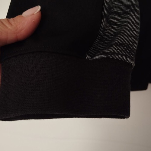 Nike hoodie used, black, size 158 cm