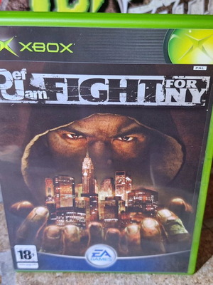 Def Jam Fight For NY New York Microsoft Xbox