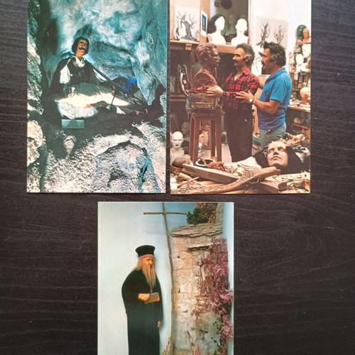 Vrellis Museum Postcard Set of 15, Ioannina, Greek folklore