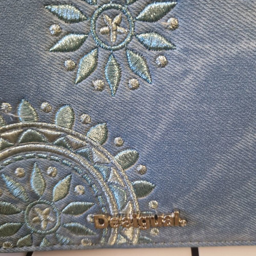 Desigual shoulder bag like new, blue
