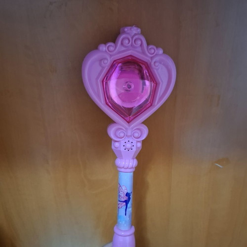 Magic Fairy Wand used, requires new batteries