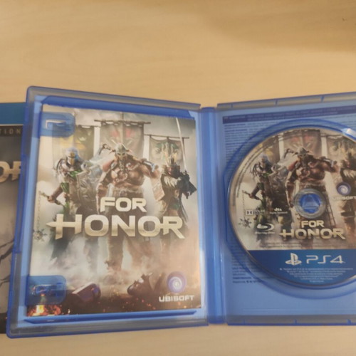For Honor Deluxe Edition used PS4 game