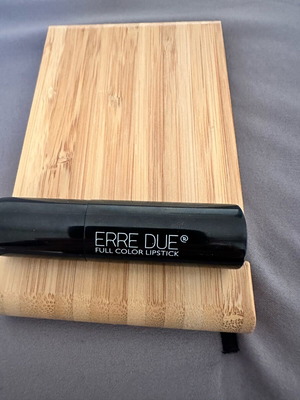 Erre Due Full Color Lipstick shade 447 Lethal Lovers new