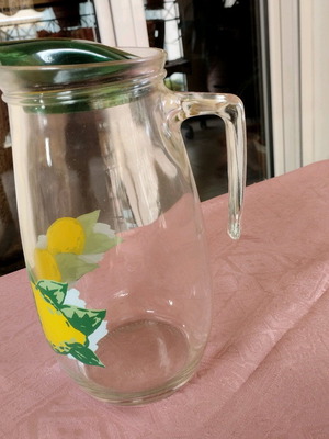 Large vintage pitcher used