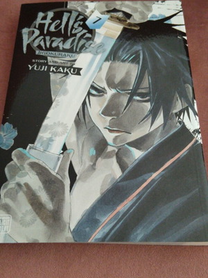 Hells Paradise Volume 7 new, English