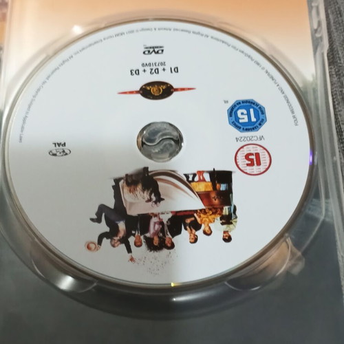 Four Weddings and a Funeral DVD new with Greek subtitles