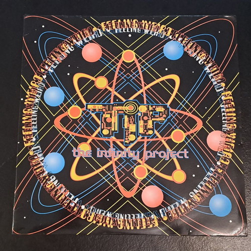 The Infinity Project Feeling Weird double vinyl used, electronic