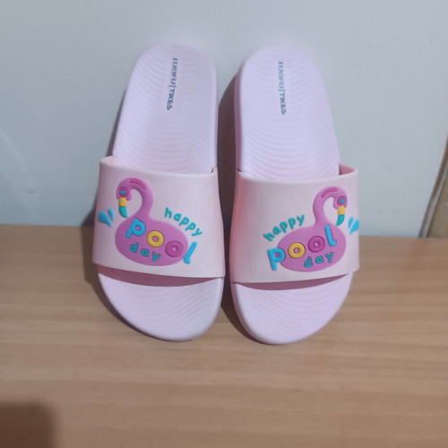 Luofo Tikes slippers pink size 30-31 used